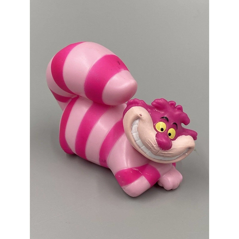 2021 McDonalds Happy Meal Toy Disney 50th Anniversary Cheshire‎ Cat 2.5” Figure